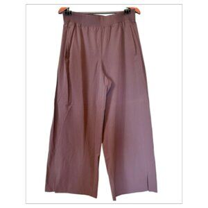 NWOT LULULEMON Wide-Leg Pants Brown Size 10 (BB0201)